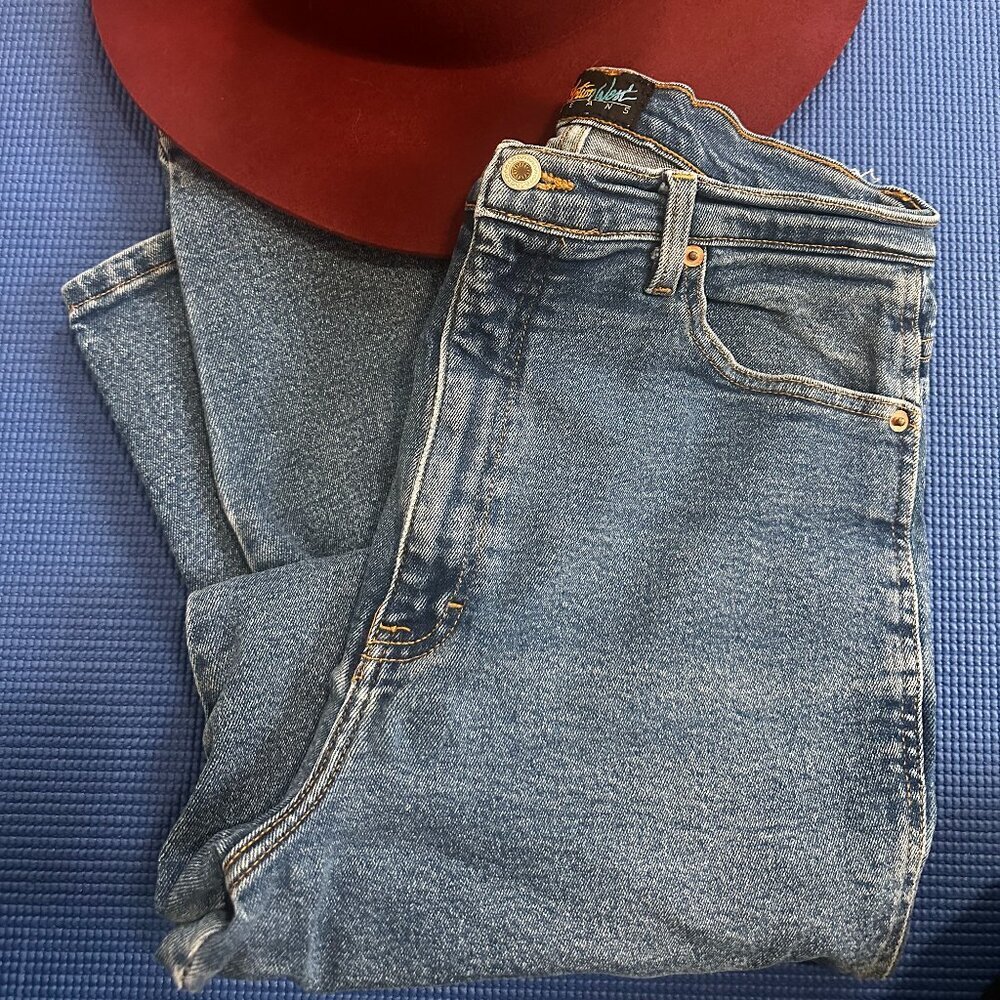 Classic Blue Denim Jeans